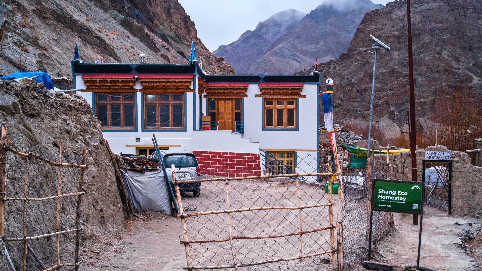 Shang Eco Homestay, Chokdo