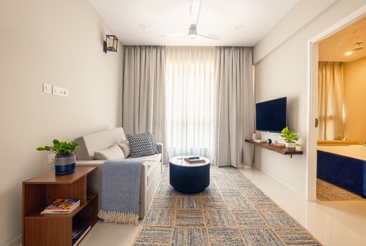 BRIKitt Coastal Charm 1BHK Dabolim