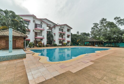 Goan Holiday Blue beach resort 2-BHK