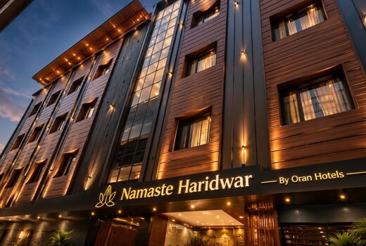 Namaste Haridwar By Oran Hotels