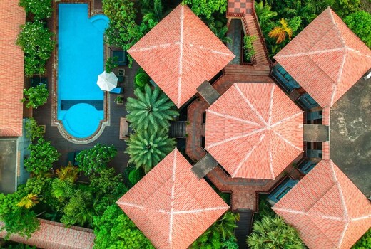 Model Temple Villa
