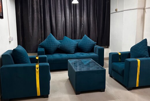 3 Bhk Air Deck luxury apartment