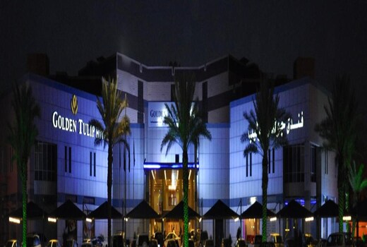 Golden Tulip Hail