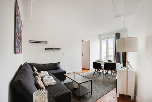 Chic apartment - 1BR/4P - Next to Paris