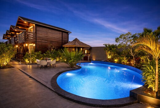 Casawood Resort - A Luxury Private Pool Villa On Mount Abu Road