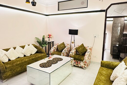 Cozy & Charming : 1bhk studio apartment