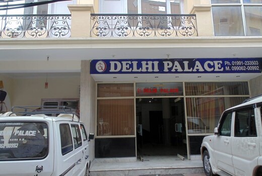 Delhi palace