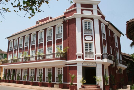 WelcomHeritage Panjim Pousada