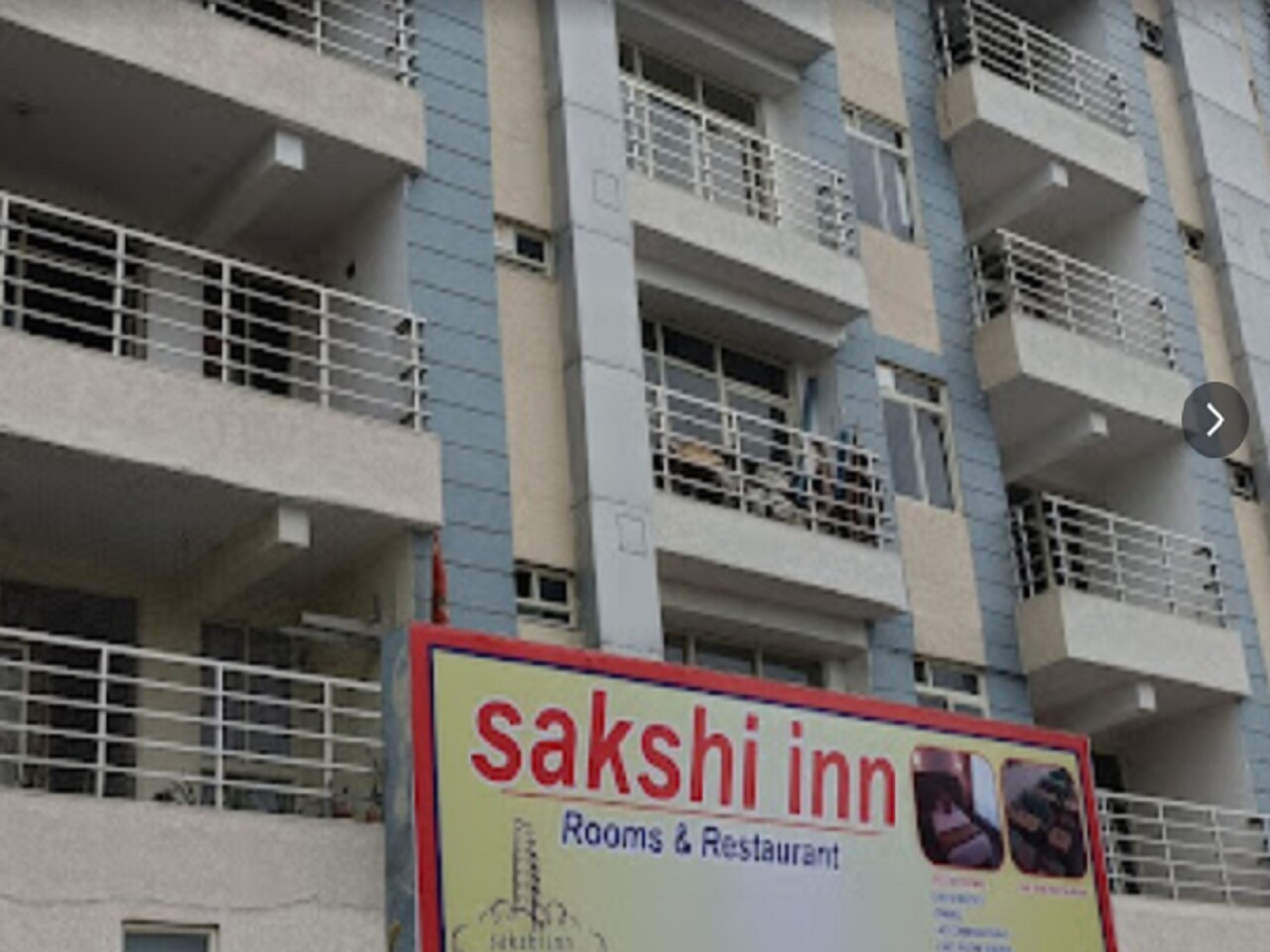 Hotel Sakshi Inn Rooms and Restaurant