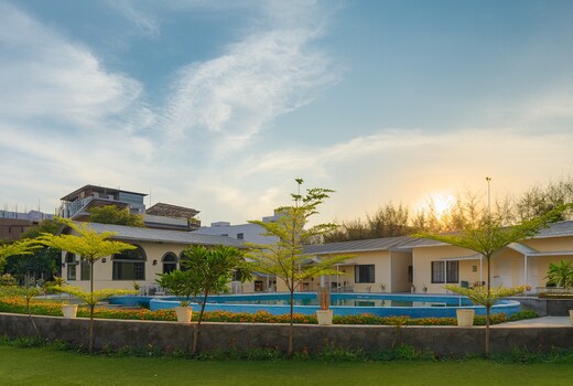 The Vaag Udaipur A Luxury Pool Villa in Udaipur
