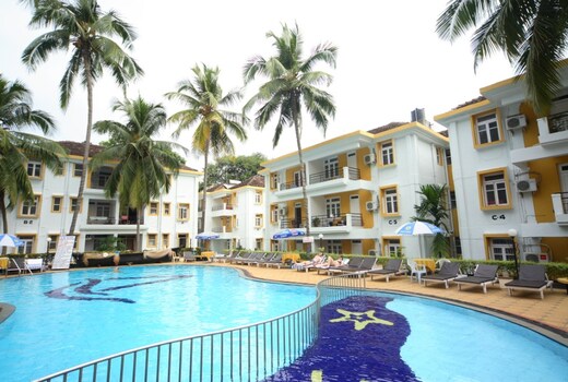 Candolim Alcove | Entire 1 BHK Apartment
