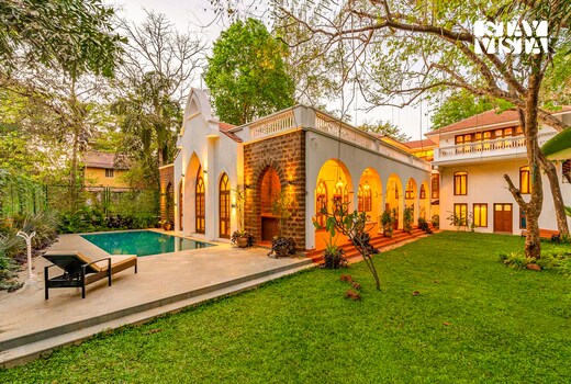 StayVista at Kismet Villa