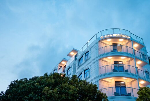 Aina Residency Beachfront Hotel
