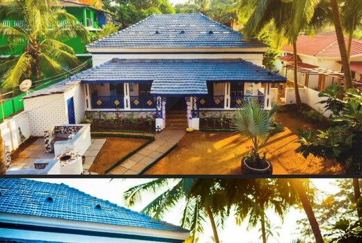 La porto 2br Portuguese house near calangute