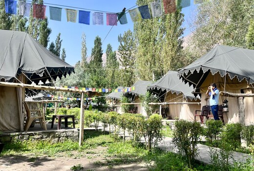 Tongspon Camp