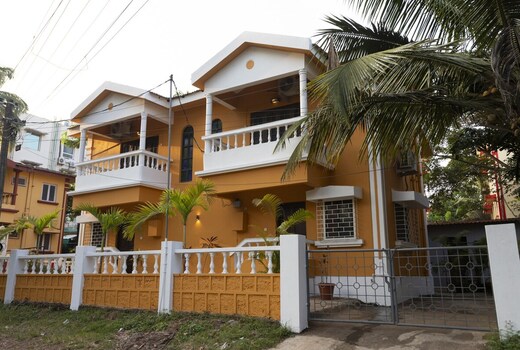 AspireAmareloVilla2 3Bhk AC Beach500m Candolim