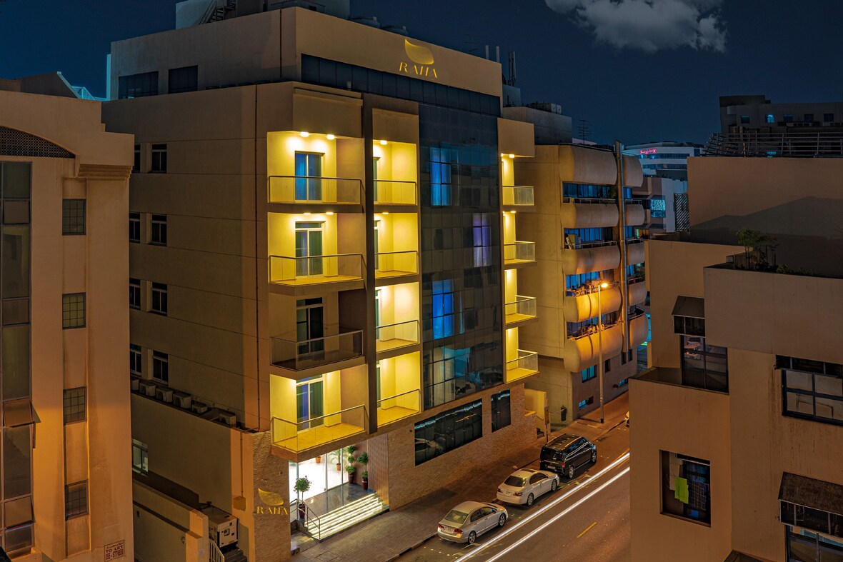 Raha Grand Hotel