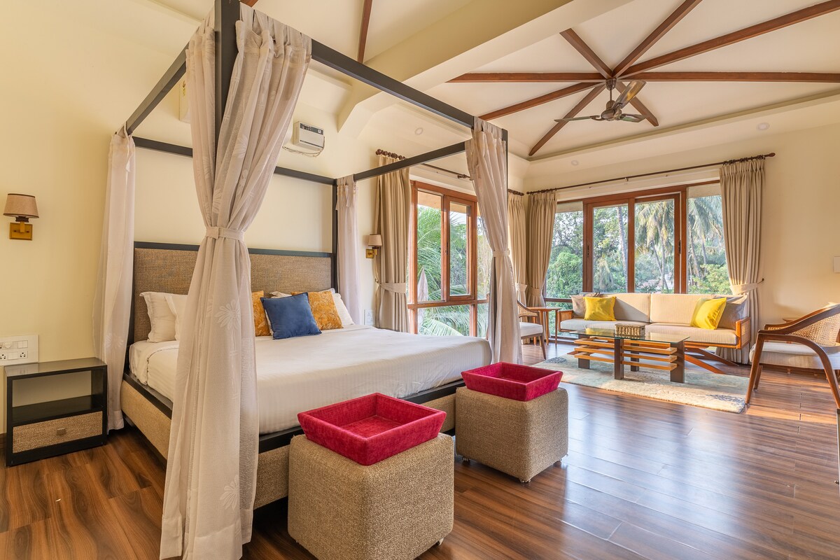 Budh Villa by Serai Villas 4BHK Calangute