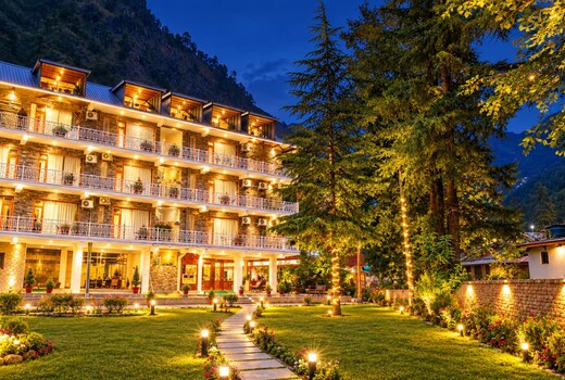 Hotel Travica - A Riverside Retreat, Kasol (Centrally Heated & Air-Cooled)