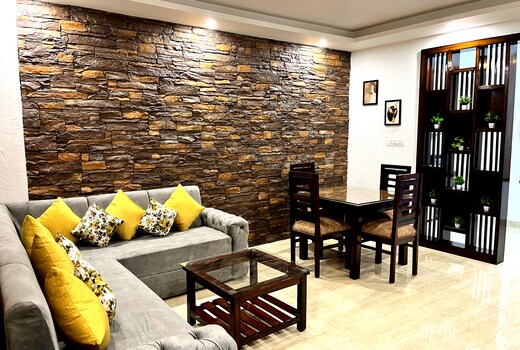 One Earth Homes Luxury 1BHK Apartment in Tapovan