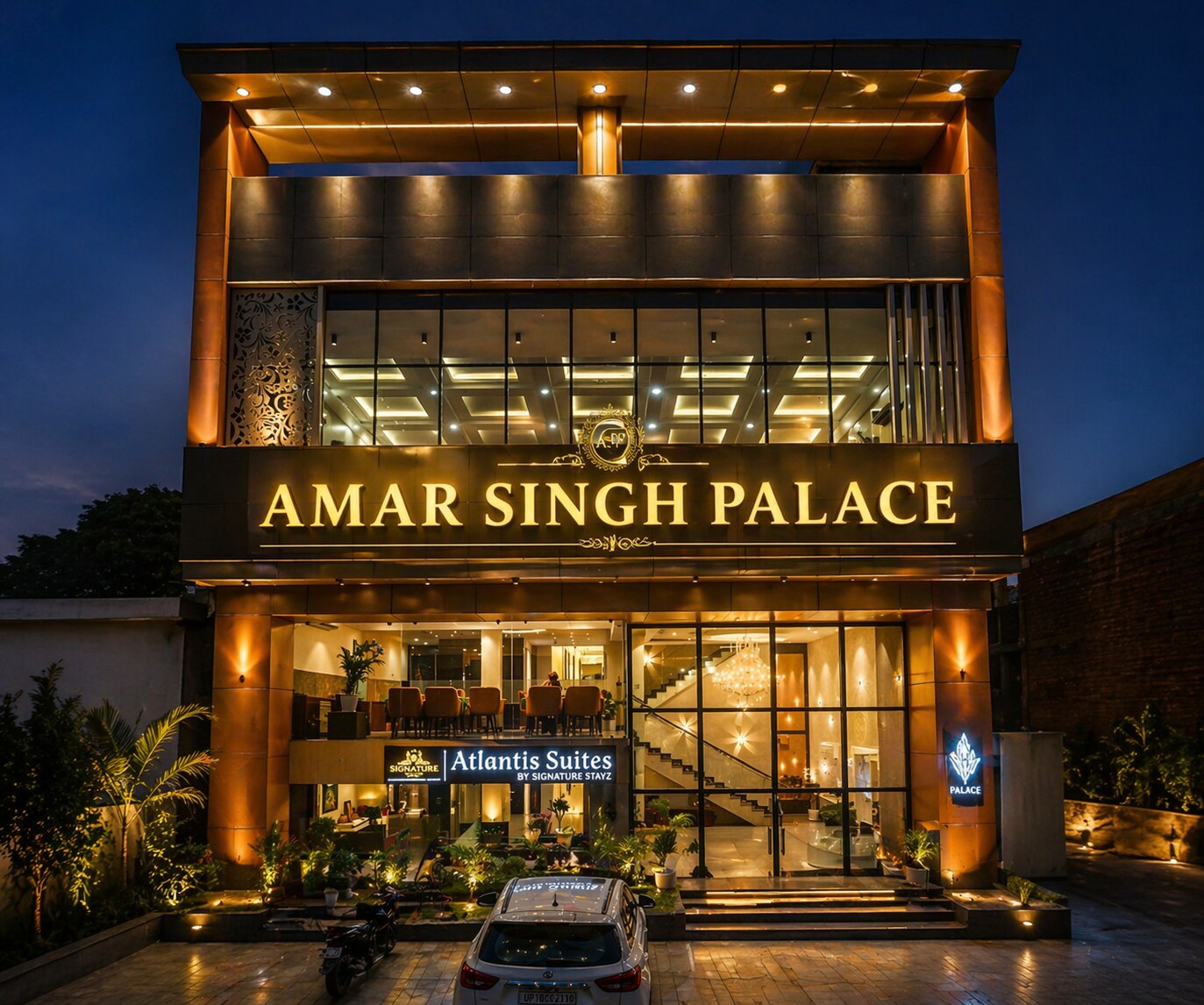 Amar Singh Palace by Signature Stayz Near Tajmahal