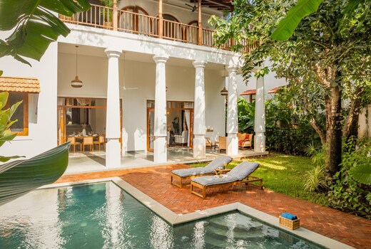 La Selva by The Blue Kite - Luxury 4BHK Villa with Private Pool in Assagao near Cafes & Soro Pub