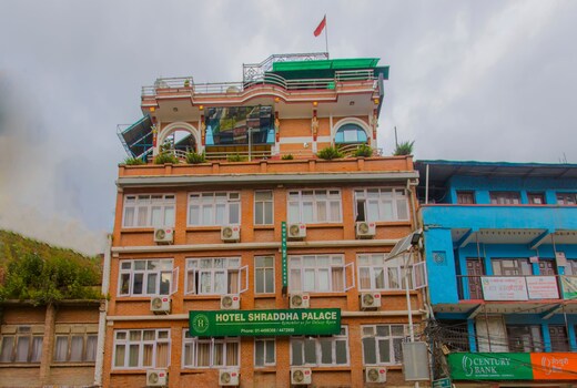 OYO 160 Hotel Shraddha Palace