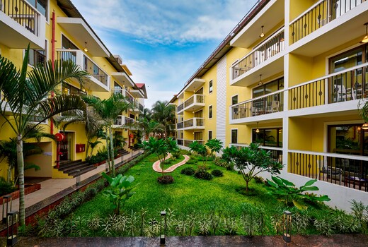 Sea Breeze Sarovar Portico Varca Goa