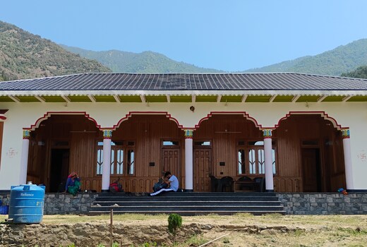 Anandam wood homestay