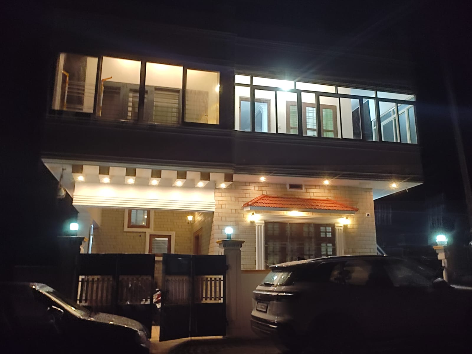 COORG WHITE ORCHID HOMESTAY SPATIKA LAYOUT