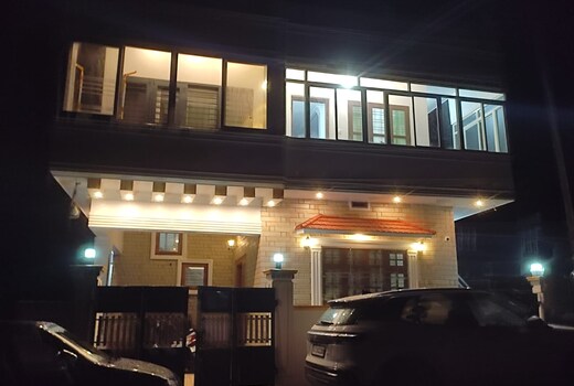 COORG WHITE ORCHID HOMESTAY SPATIKA LAYOUT