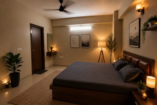 Luxury stay in a Flat