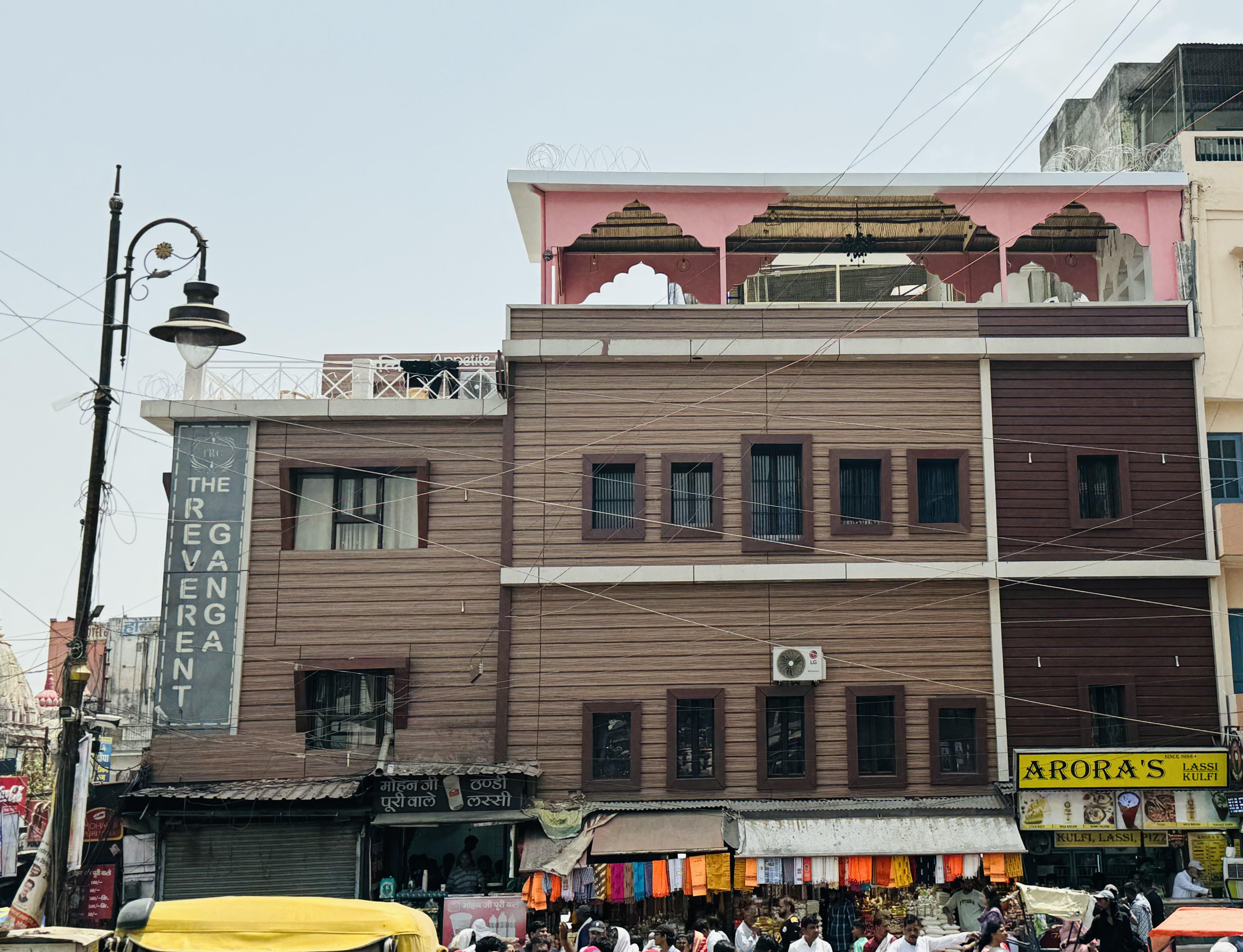 The Reverent Ganga