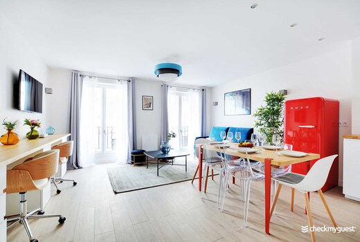 Beautiful apartment- 3BR/10P - Montparnasse