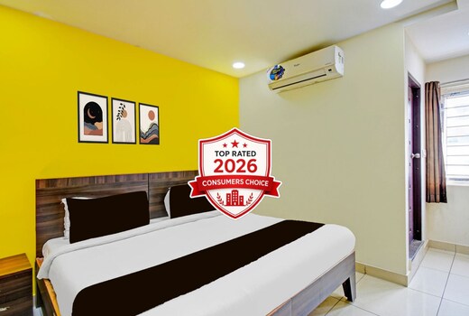 Super Hotel O Kondapur Hyderabad Formerly Dunes Inn
