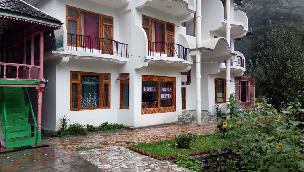 Hotel Purple Heaven,Katagla