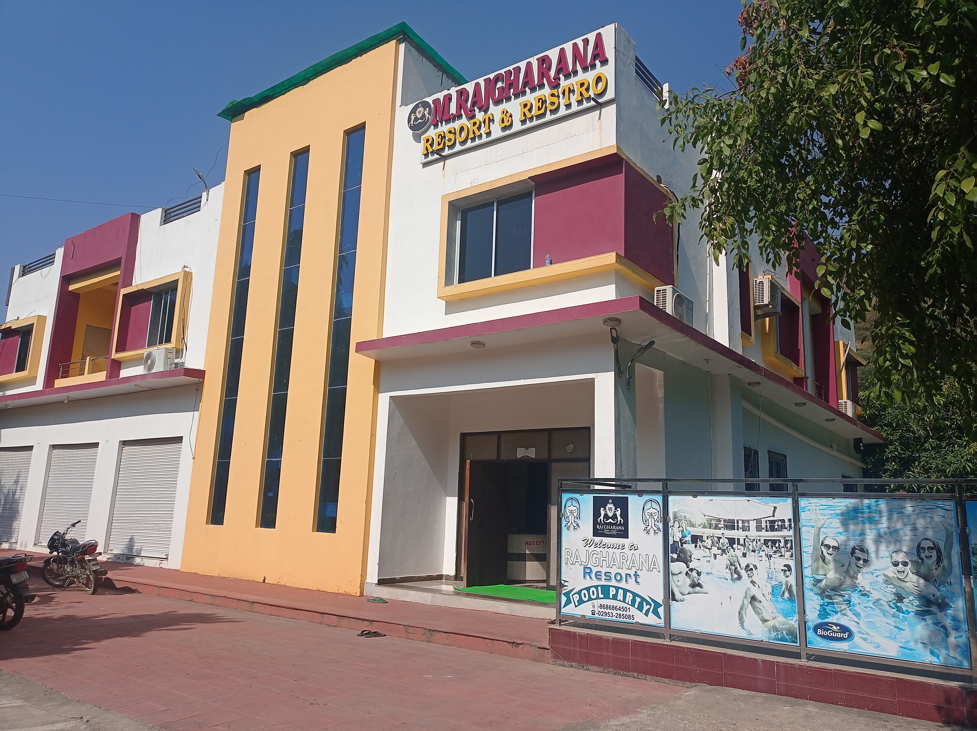 M Rajgharana Resort