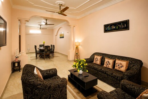The Sandalwood by Red Olive | 3BHK | MG Rd, Gurgaon