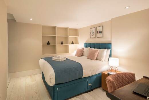 Fitzrovia - Charlotte Viridian Apartment