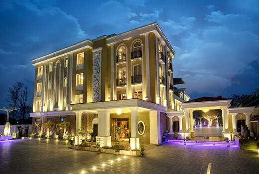 The Four Vedas Hotel and Resort