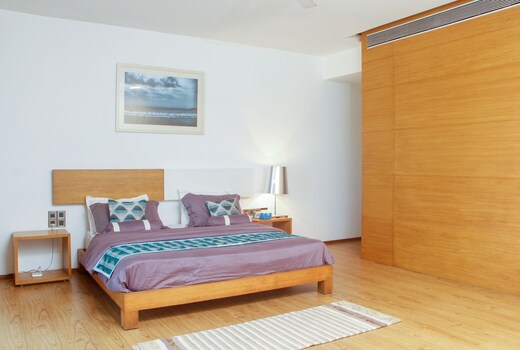 Luxury Apartment with Sea View and Splash Pool