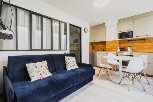 Cosy Apartment - 1BD for 4P - Canal de l'ourcq