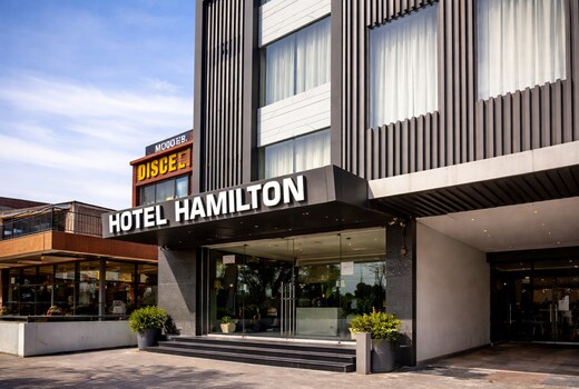 The Hamilton hotel