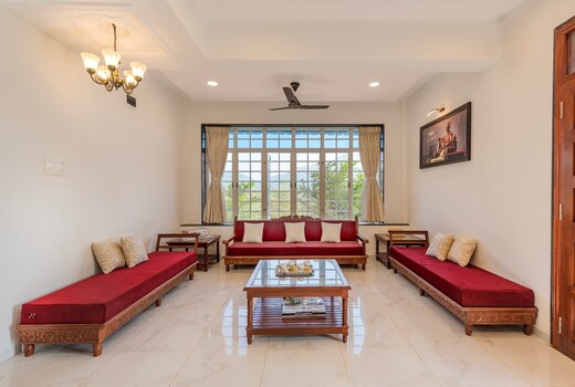 CosmicStays Ekantam Mountain View Villa at Velhe