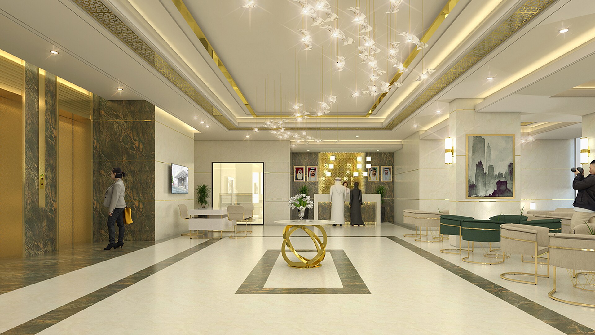 Main gallery