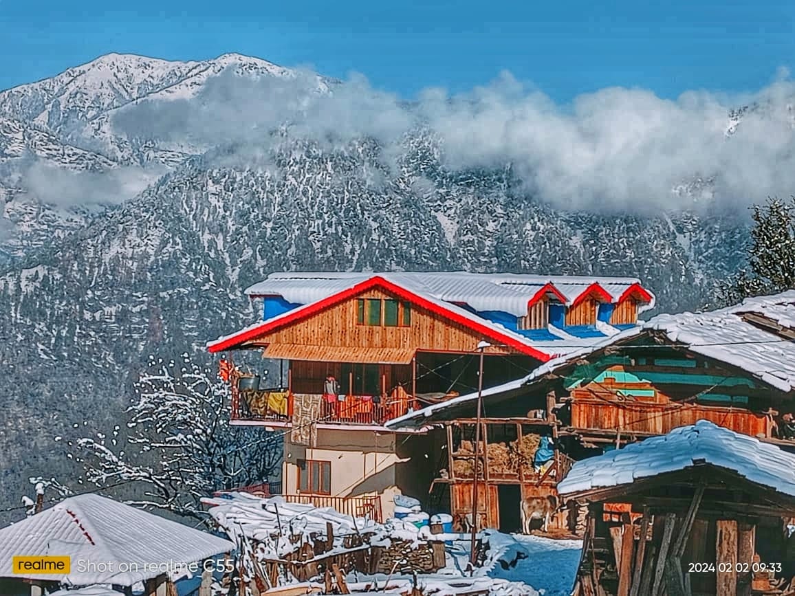 Kedarkanta Hill side home stay