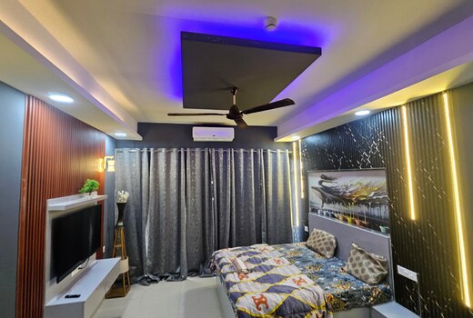Luxury Premium Studio Flat with all amenities