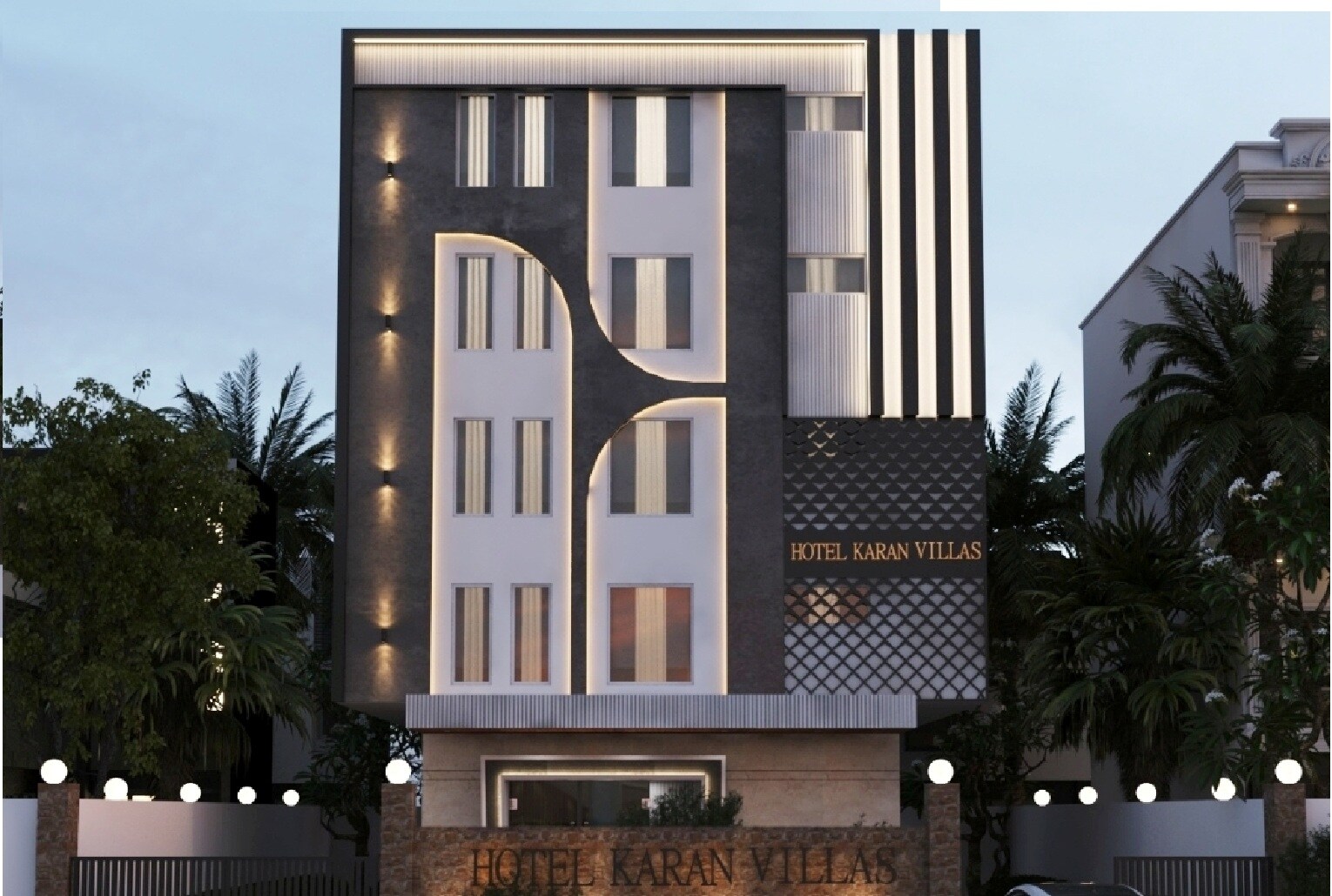 Hotel Karan Villas