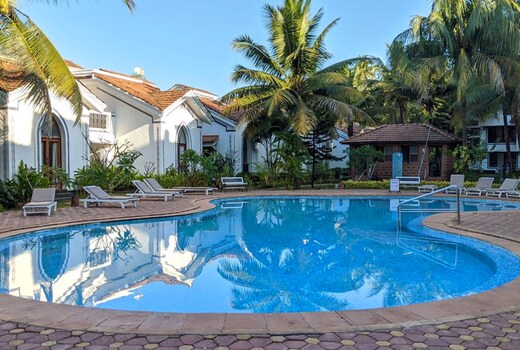 1BHK Duplex | 2 Baths, Reserved Parking, Pool | Arpora, North Goa
