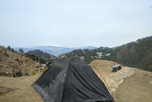 Dalhousie view camps